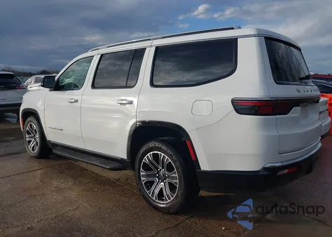 2025 Jeep Wagoneer Carbide 4X4 from USA, damaged, VIN 1C4SJVBP1SS514413